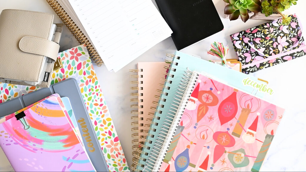 Choose the right planner layout