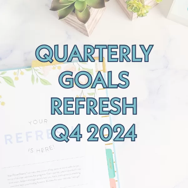 PowerSheets Quarterly Refresh Q4 2024