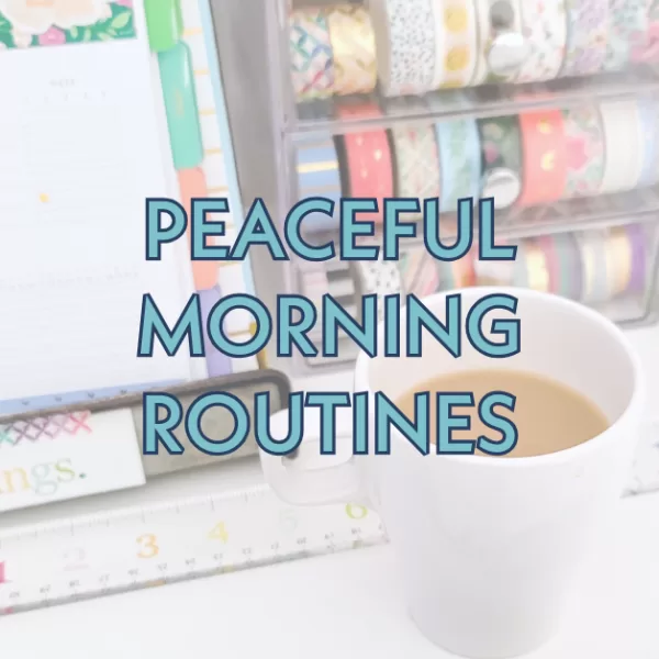 Your Morning Routine Should Be Peaceful