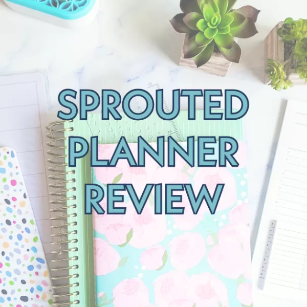 Sprouted Planner Review