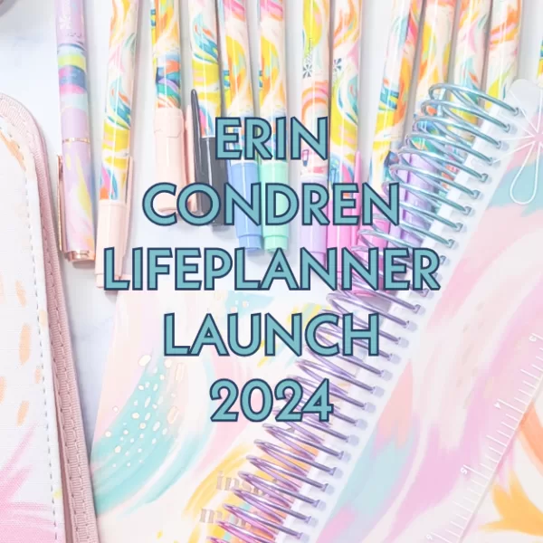 Erin Condren x EttaVee New LifePlanner Accessories Review