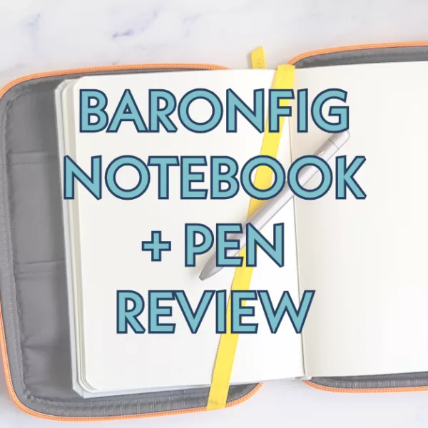 Baronfig Review: Giftable Notebooks + Pens